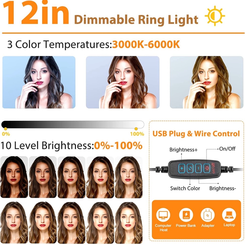 UBeesize Ring Light Set - Picture 4 of 8